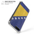 Bosnia and Herzegovina Flag Distressed iPhone 7/8 Plus Clear Case